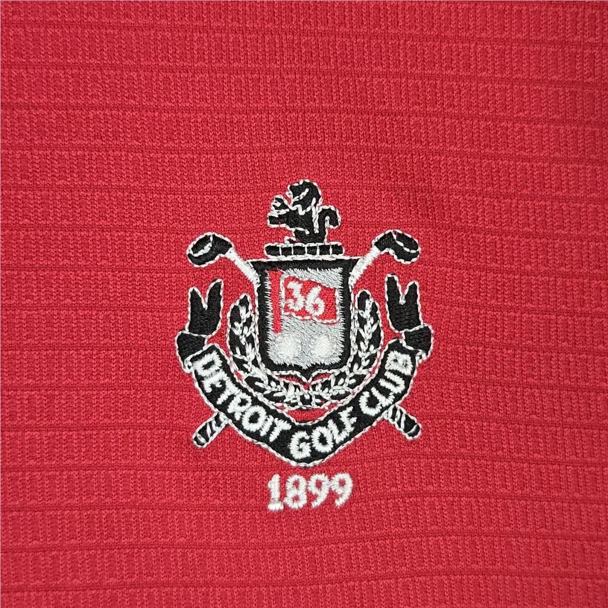 Adidas clothing - adidas Golf Polo - Golf Polo - Red 0