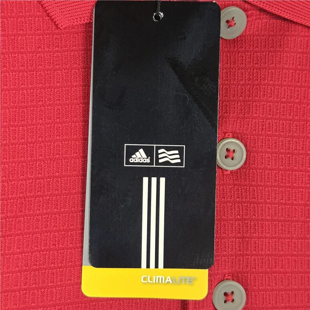 Adidas clothing - adidas Golf Polo - Golf Polo - Red 3