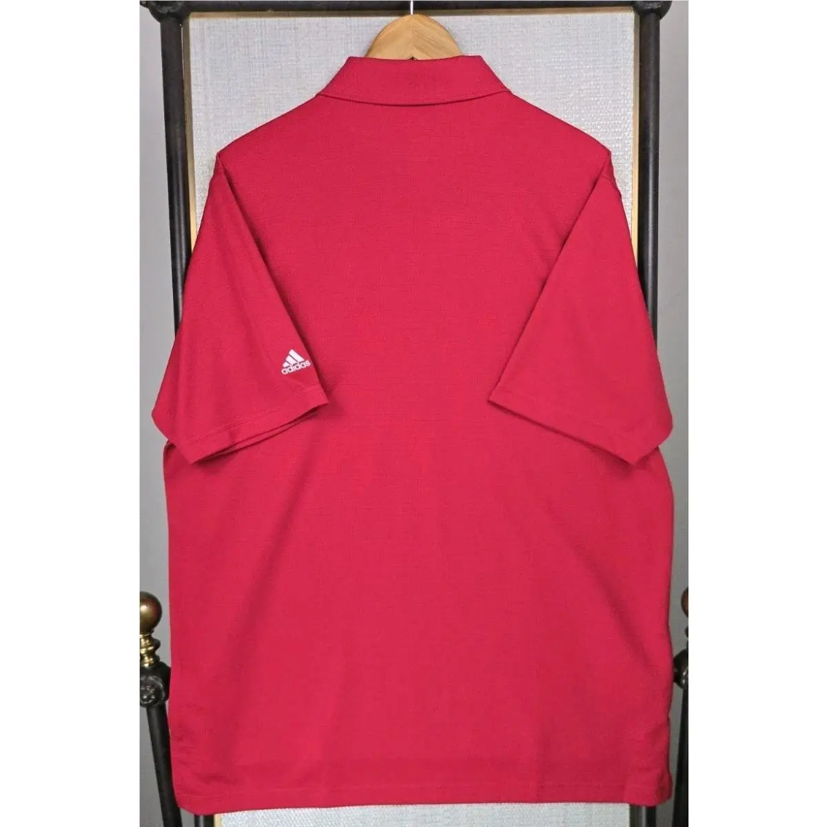 Adidas clothing - adidas Golf Polo - Golf Polo - Red 7