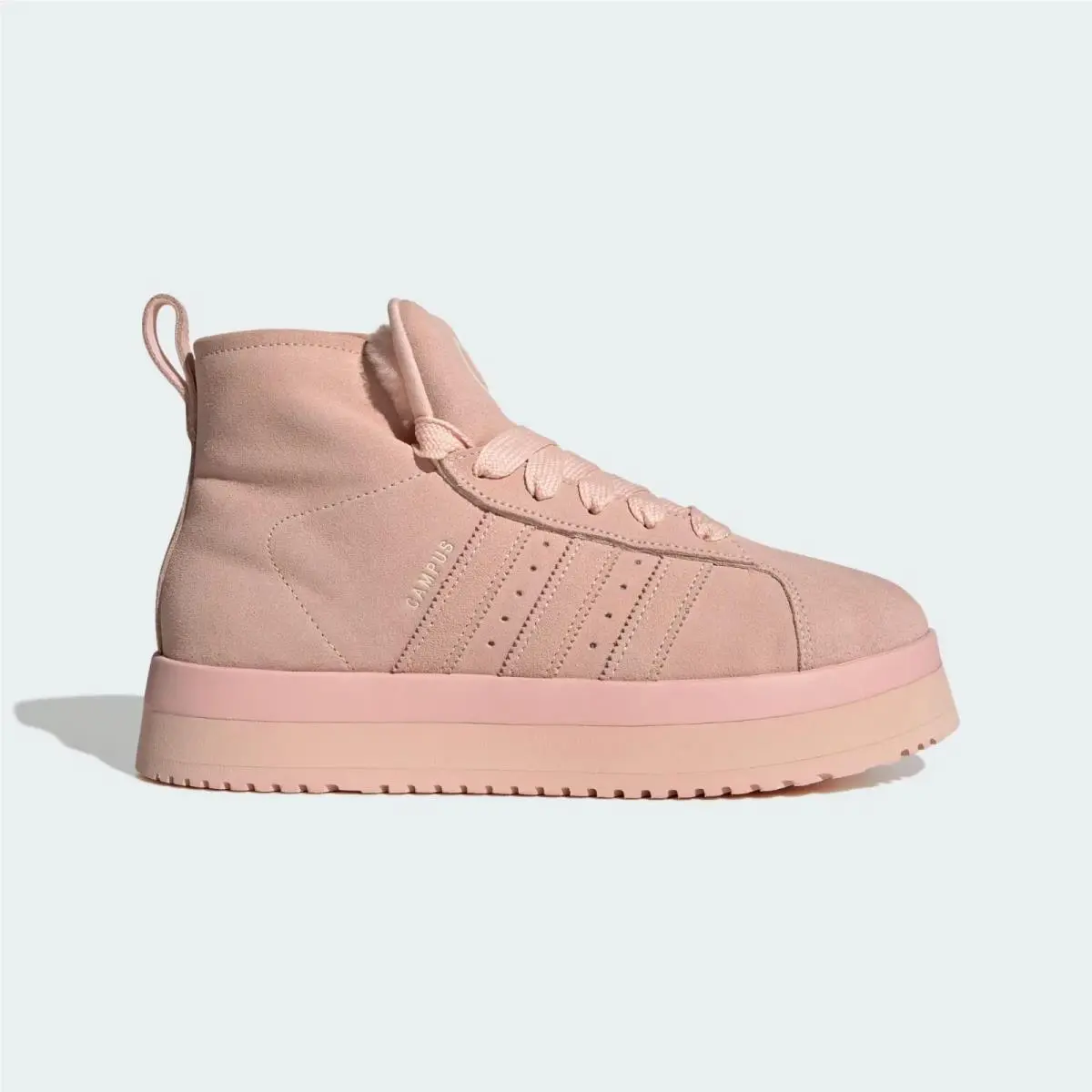 Adidas Originals Campus 00s Winter Mid Shoes Blush Pink Women`s Size 8.5 IH4232