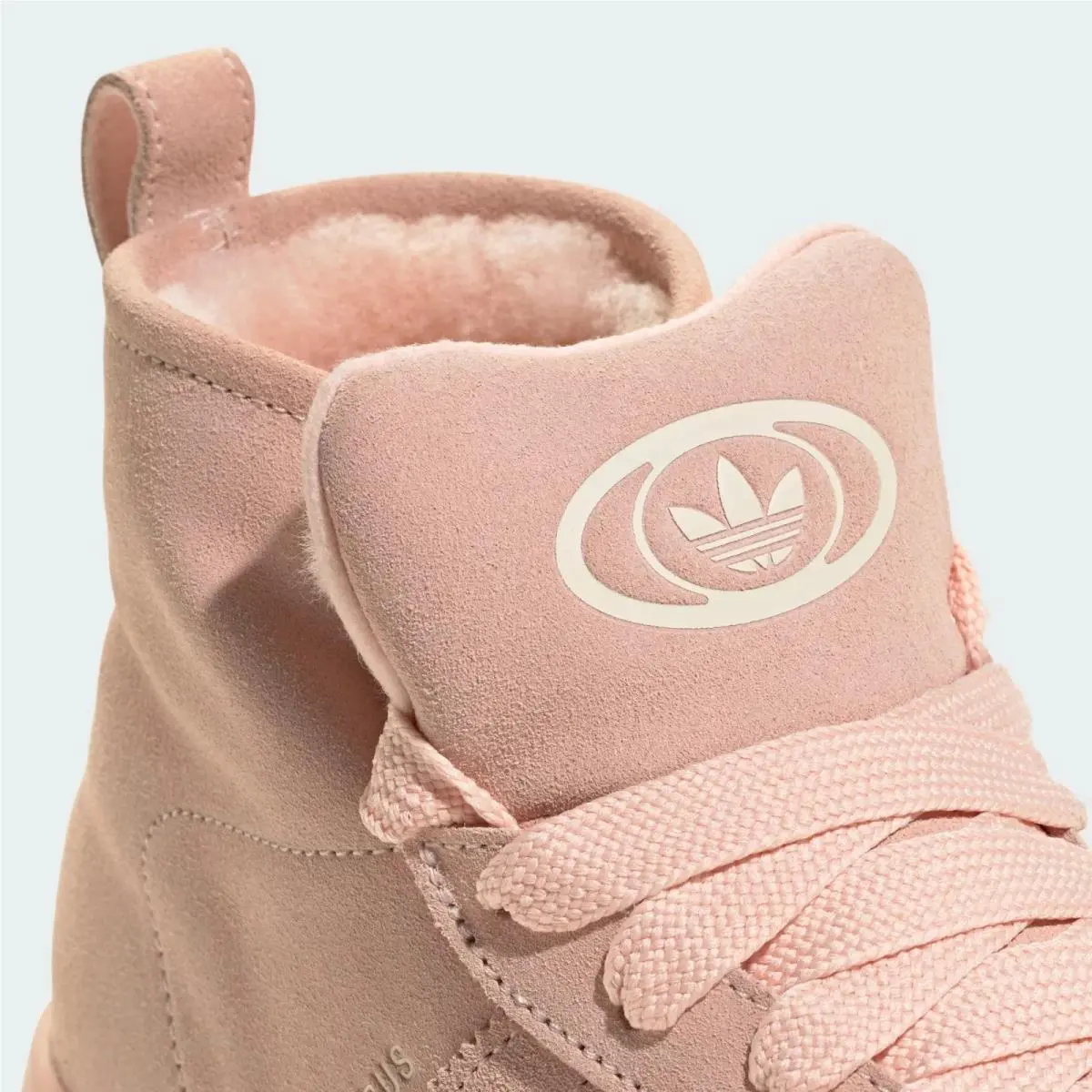 Adidas shoes - adidas Campus 00s Winter Mid Shoes - IH4232 - Blush Pink 5