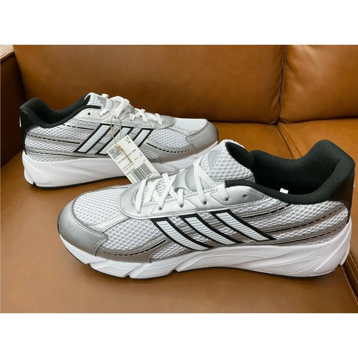 Adidas shoes - Technochaos 2000 - Technochaos - Silver 1