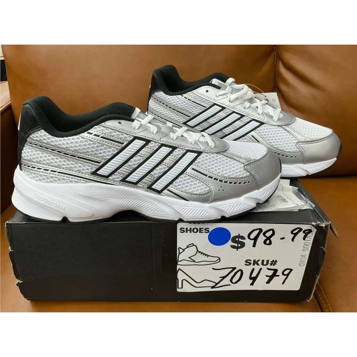 Adidas shoes - Technochaos 2000 - Technochaos - Silver 4