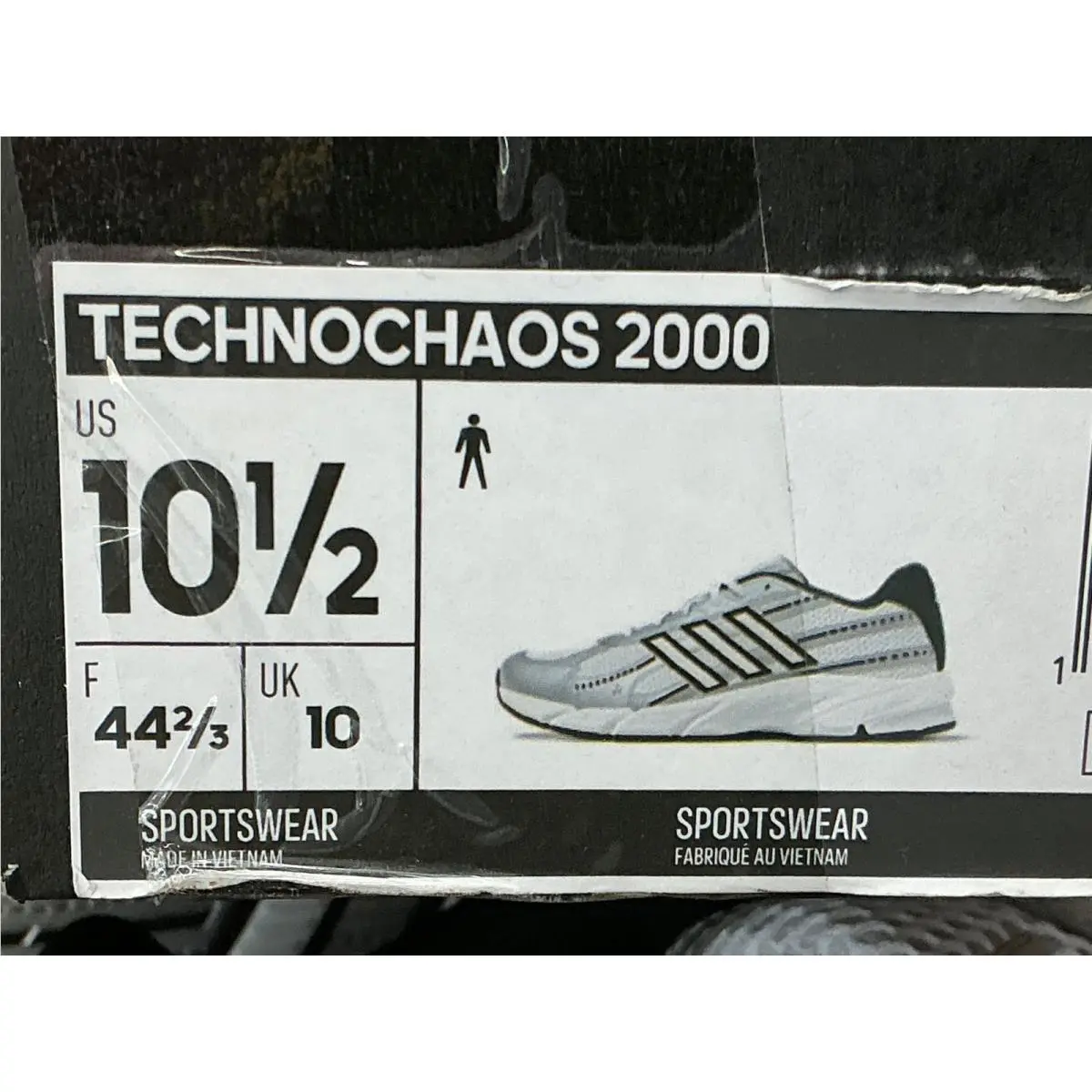 Adidas shoes - Technochaos 2000 - Technochaos - Silver 5