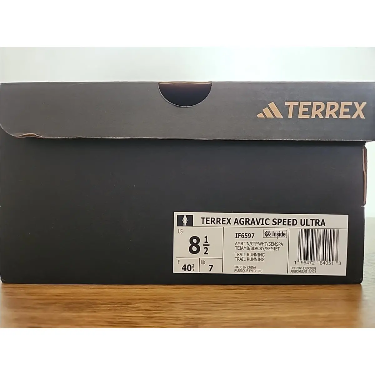Adidas shoes - Terrex Agravic Speed Ultra - Terrex Agravic Speed Ultra - Orange 5