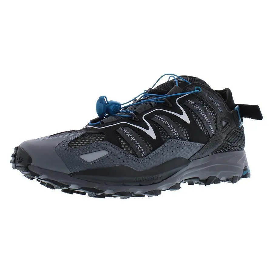 Adidas shoes - Grey Three/Core Black/Grey Five, Main: Black (UPC: 195747519059) 2