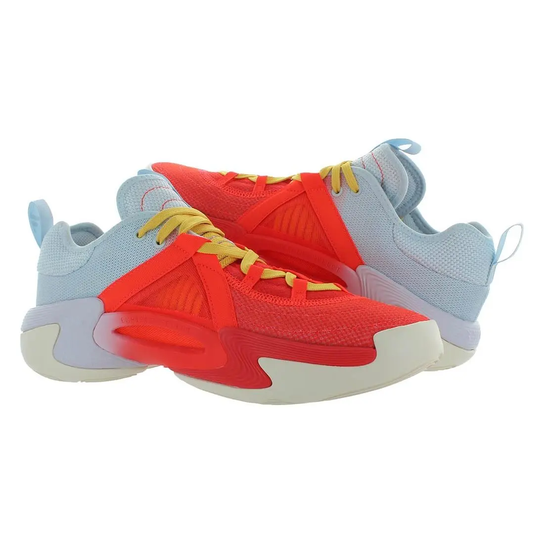 Adidas shoes - Solar Red/Silver Metallic/Sky Tint, Main: Red (UPC: 197607013387) 1