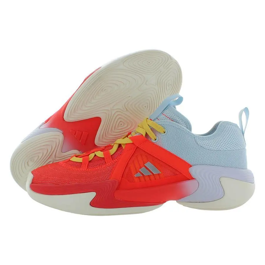 Adidas shoes - Solar Red/Silver Metallic/Sky Tint, Main: Red (UPC: 197607013387) 2