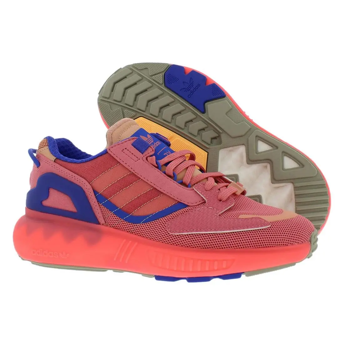 Adidas Originals ZX 5k Boost Womens Shoes Size 7 Color: Hazy Rose/ambient