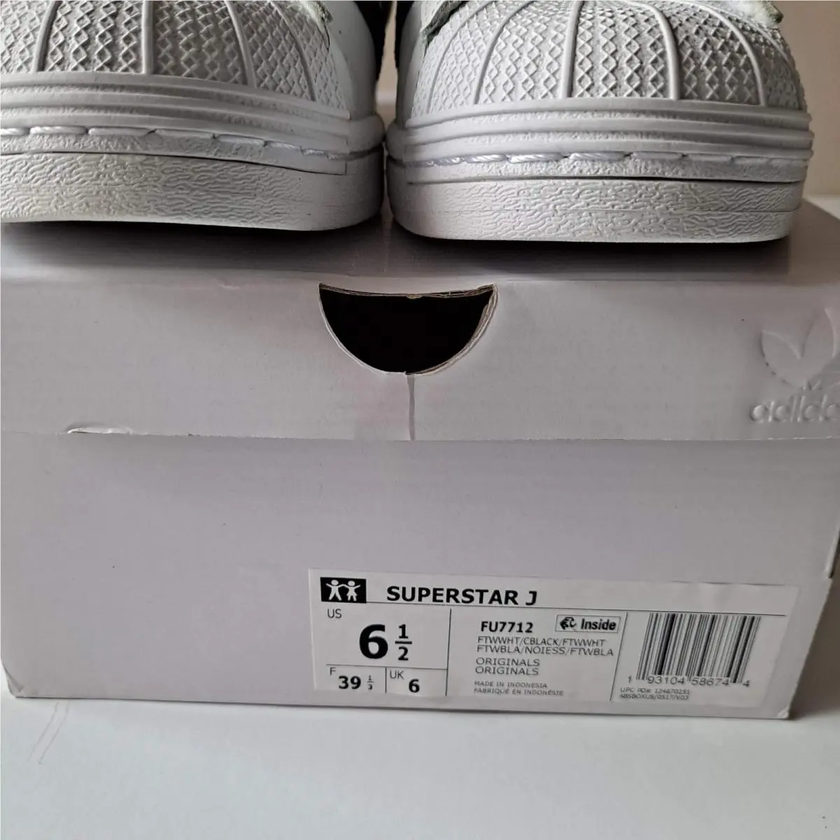 Adidas shoes - Adidas Originals Superstar - Originals Superstar - White, Black 6