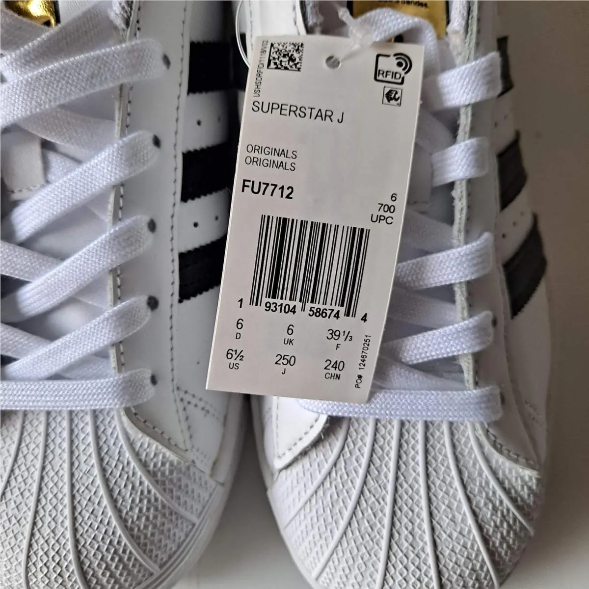 Adidas shoes - Adidas Originals Superstar - Originals Superstar - White, Black 15