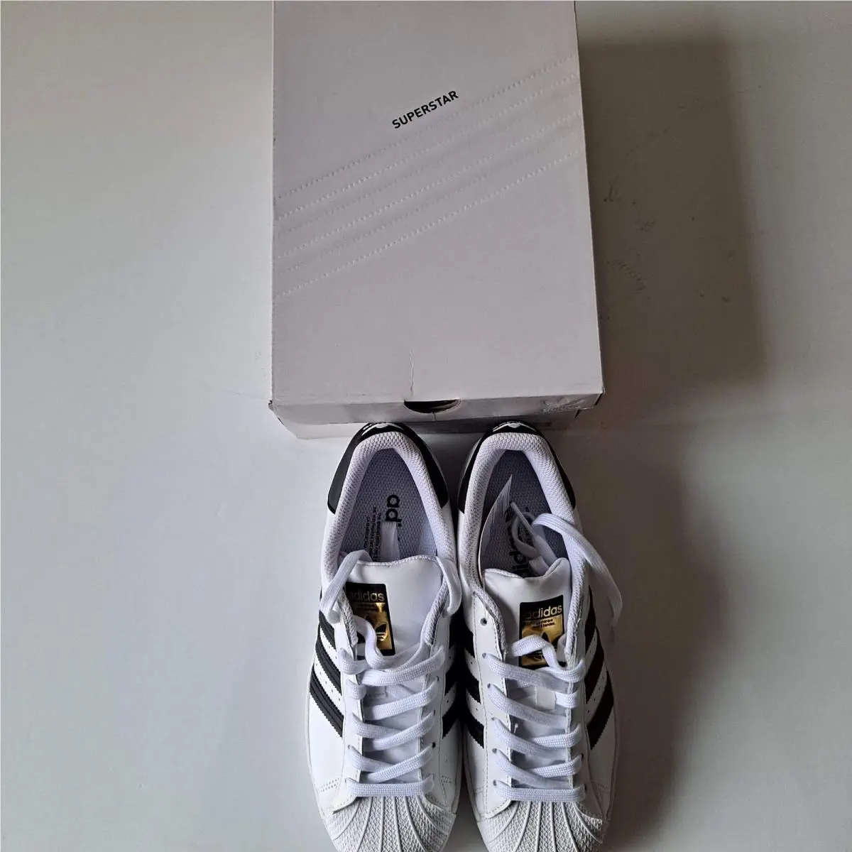 Adidas shoes - Adidas Originals Superstar - Originals Superstar - White, Black 7