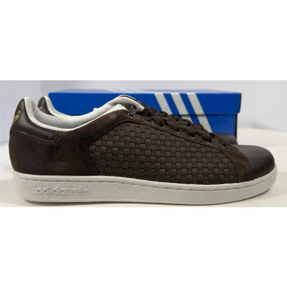 Adidas shoes - adidas Stan Smith - Stan Smith - 651846 - Brown 2