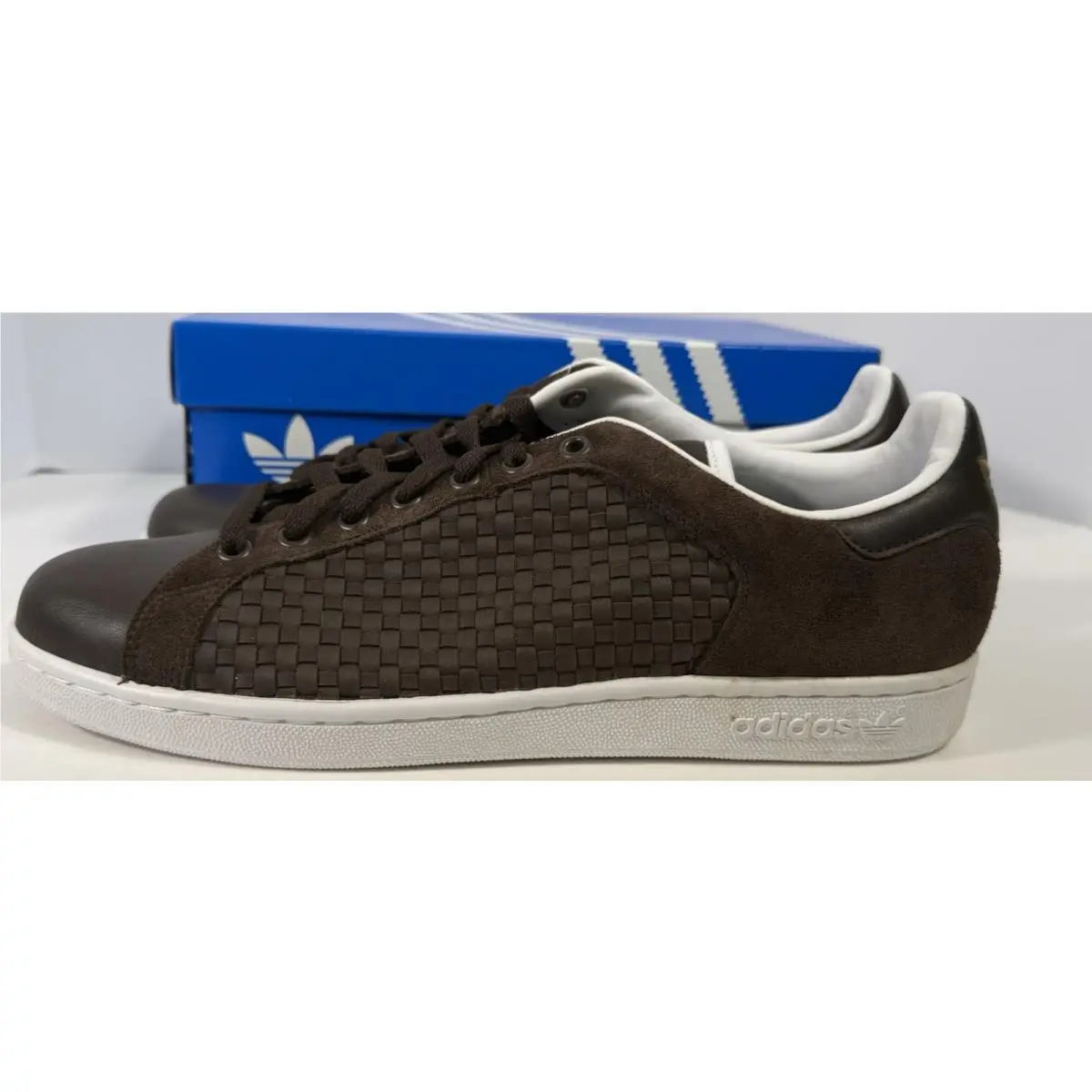 Adidas shoes - adidas Stan Smith - Stan Smith - 651846 - Brown 5