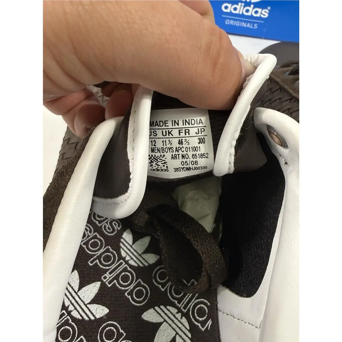 Adidas shoes - adidas Stan Smith - Stan Smith - 651846 - Brown 8