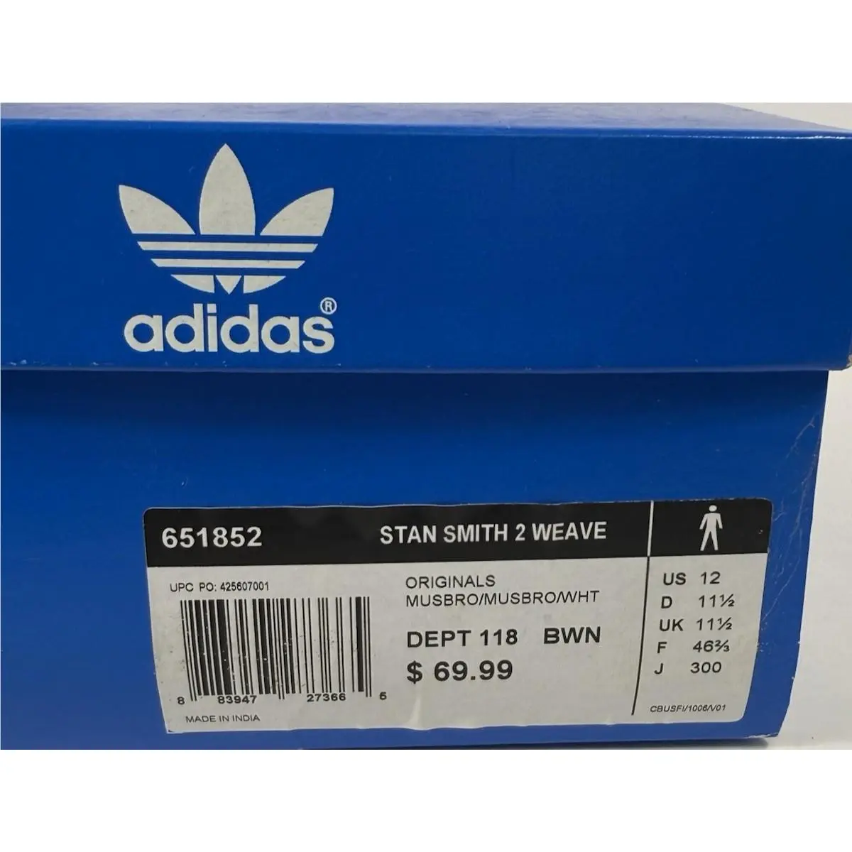 Adidas shoes - adidas Stan Smith - Stan Smith - 651846 - Brown 10