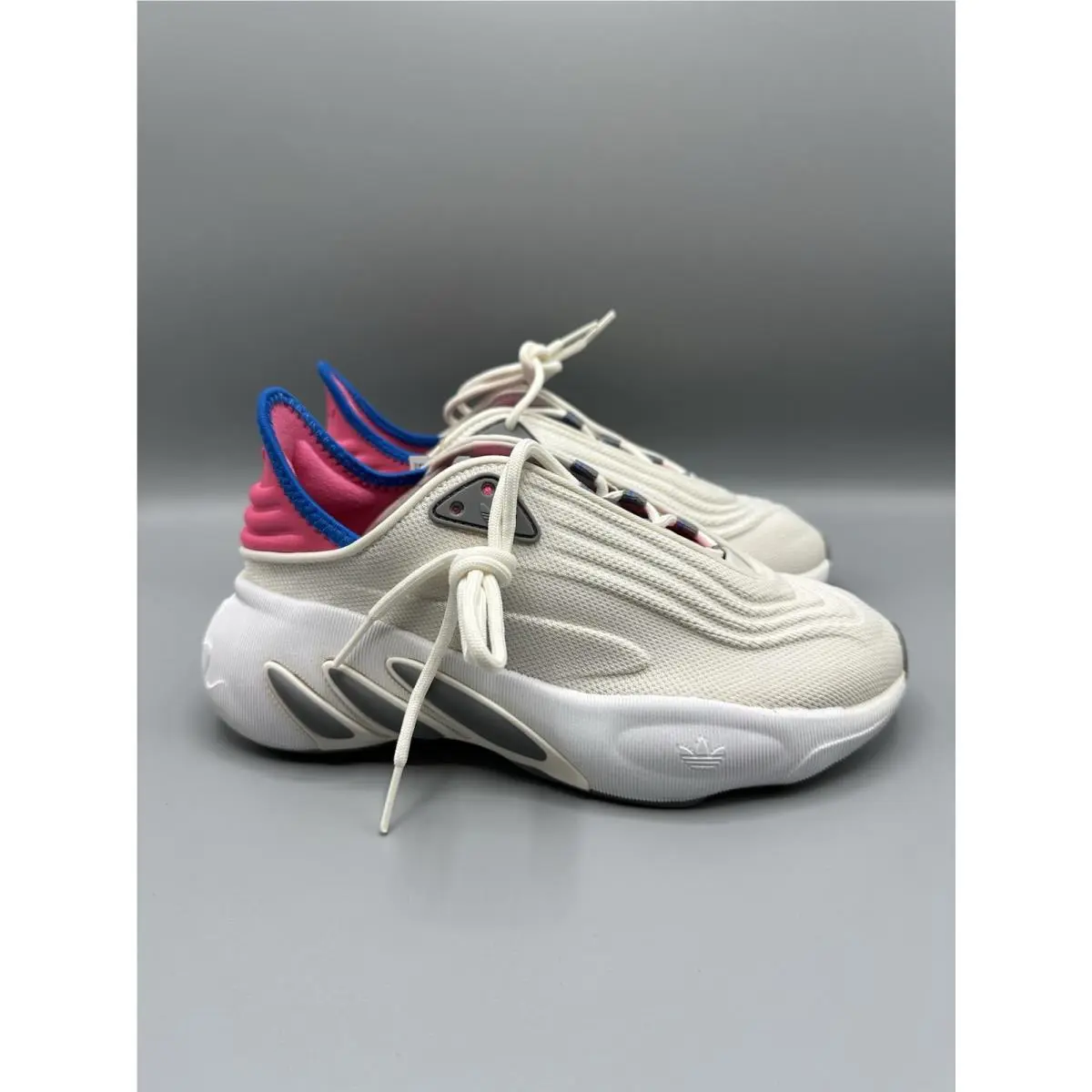 Adidas Adifom Originals Women’s Size 6 White Grey Pink