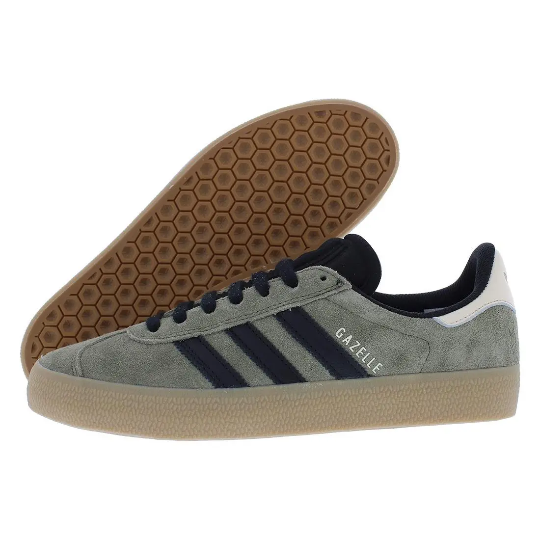 Adidas Gazelle Advanced Unisex Shoes Size 7.5 Color: Olive Strata/core