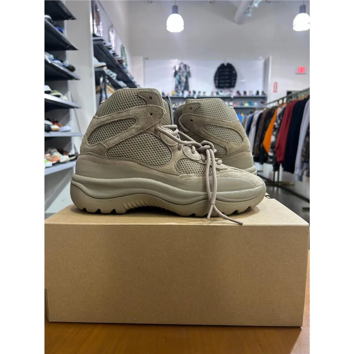 Adidas Yeezy Desert Boot Rock Size 10