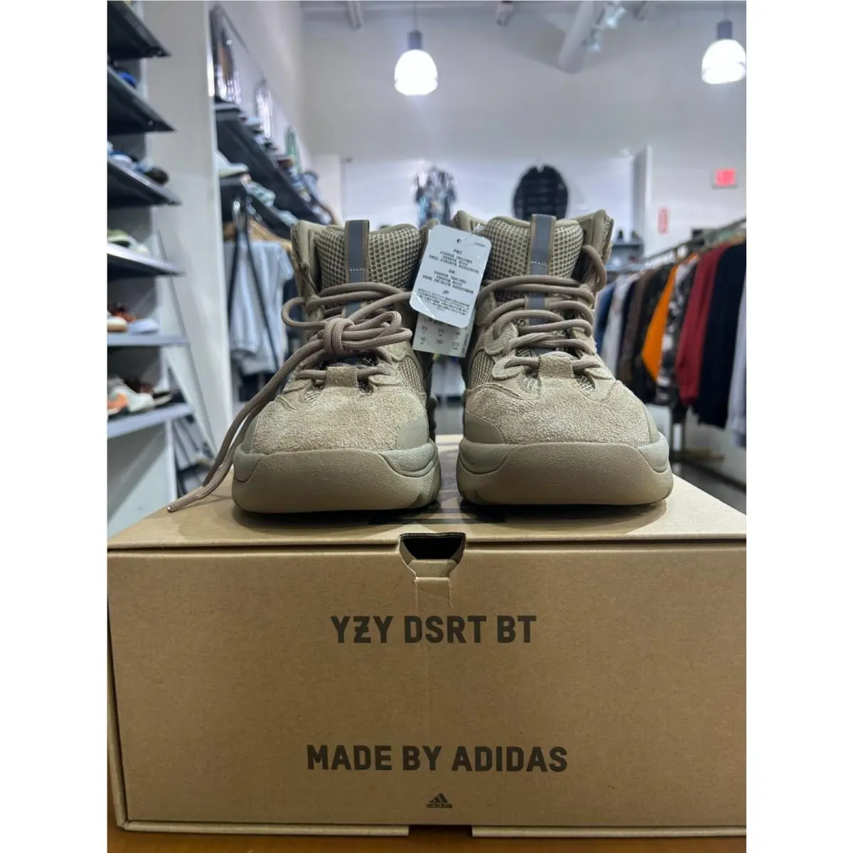 Adidas shoes - adidas Yeezy Desert Boot - Yeezy Desert Boot - Gray 0
