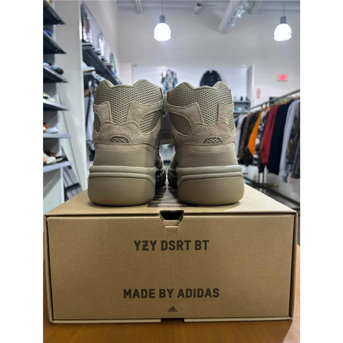 Adidas shoes - adidas Yeezy Desert Boot - Yeezy Desert Boot - Gray 2