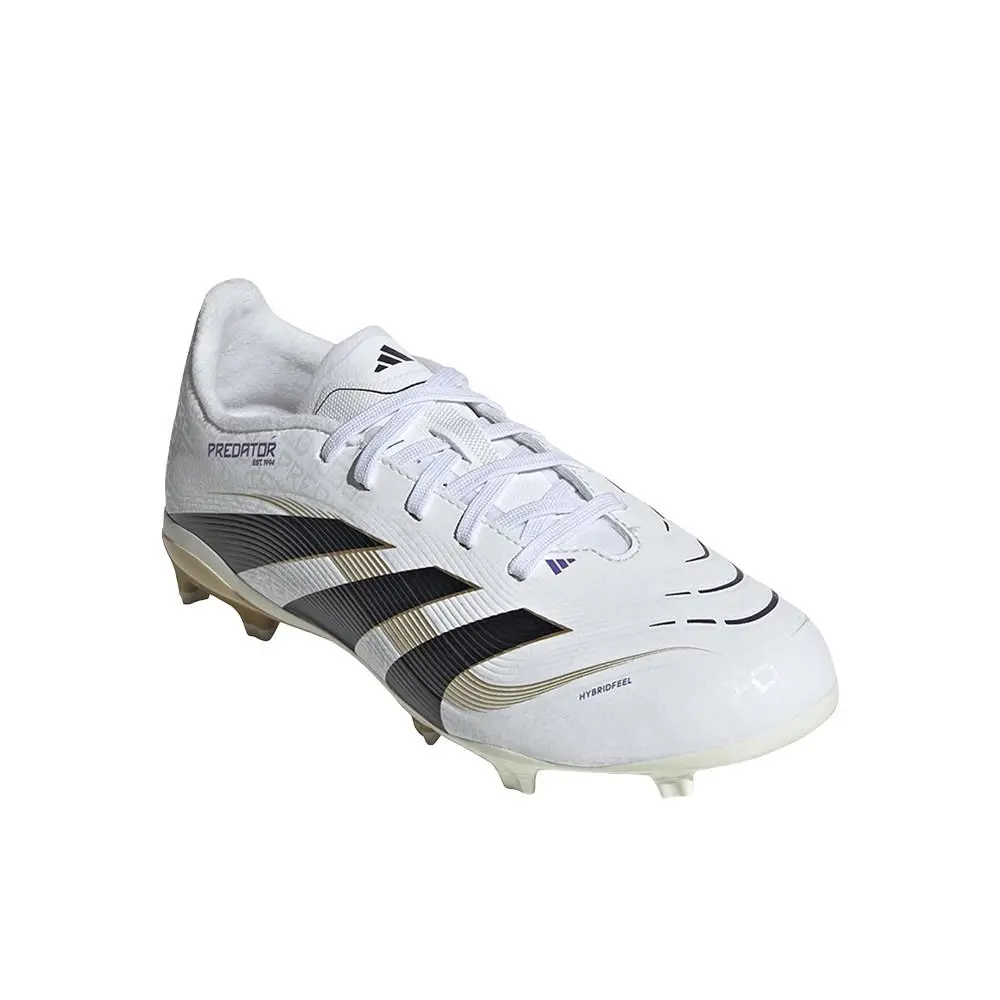 Adidas shoes - adidas Predator League Firm GroundMulti Ground Soccer Cleats Yout - JI1124 - White (UPC: 197620336210) 0