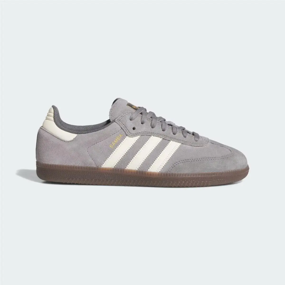 Adidas Samba Adv Shoes Grey Four / Cream White / Grey Three 8.5