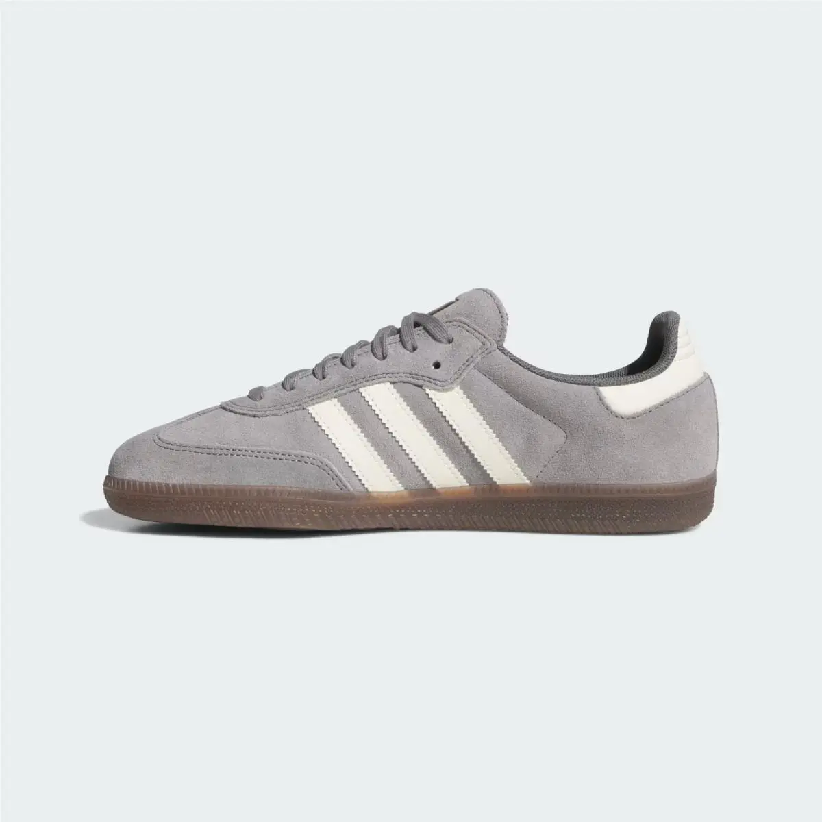 Adidas shoes - adidas Samba - Samba - HQ7541 - Grey Four / Cream White / Grey Three (UPC: 198320339303) 4