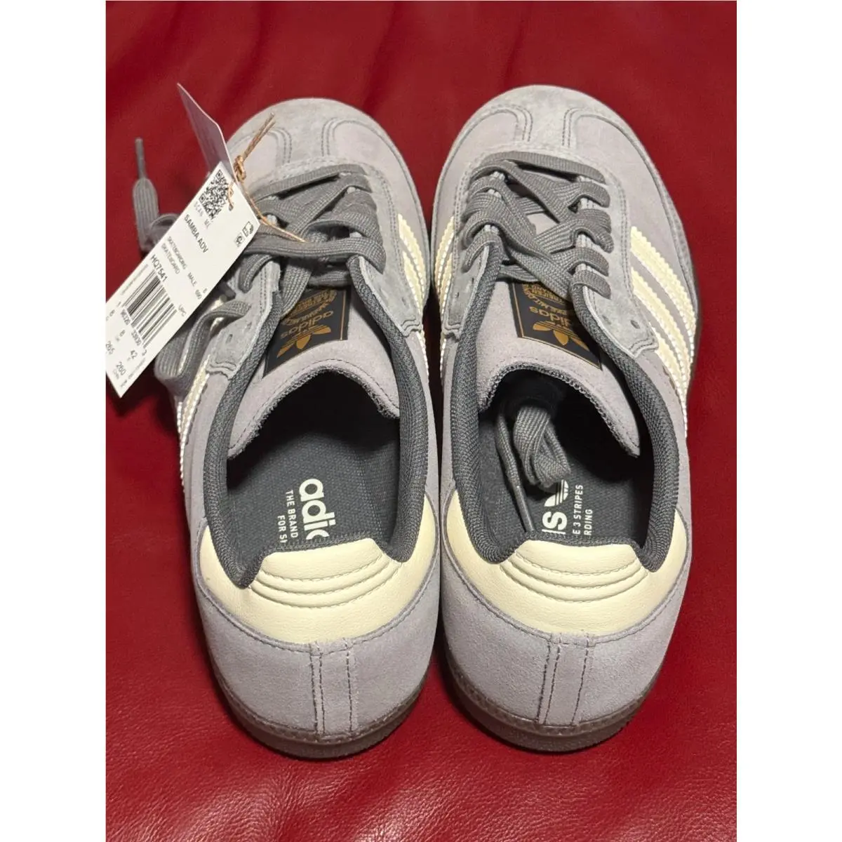 Adidas shoes - adidas Samba - Samba - HQ7541 - Grey Four / Cream White / Grey Three (UPC: 198320339303) 13