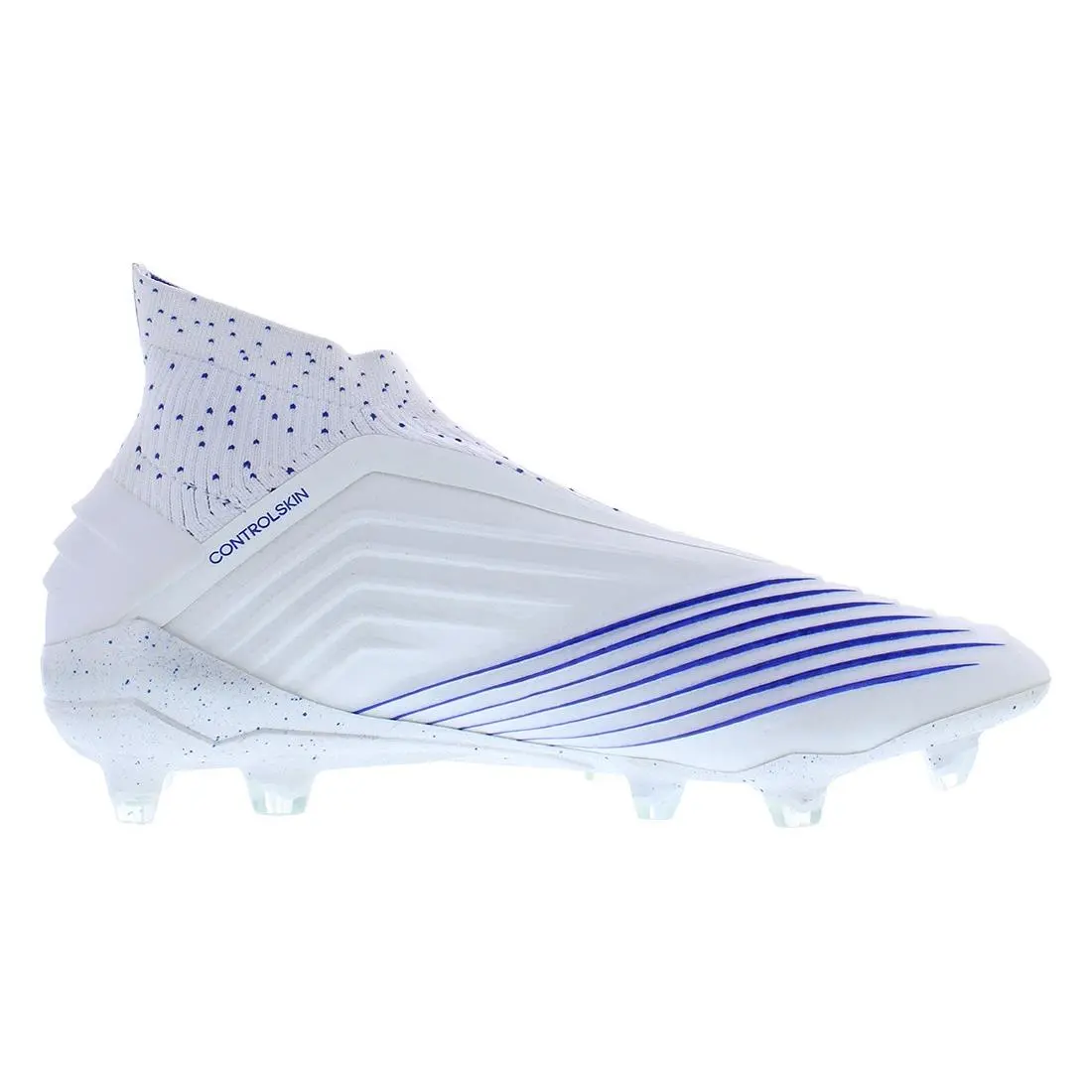 Adidas shoes - Footwear White/Bold Blue/Bold Blue, Main: White (UPC: 191525027006) 1