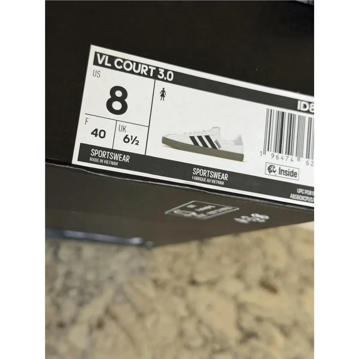 Adidas shoes - adidas Vl Court - Court - White 8