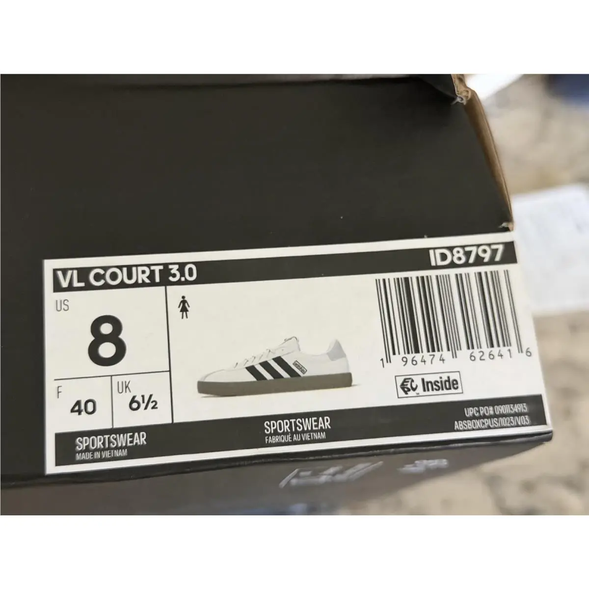 Adidas shoes - adidas Vl Court - Court - White 9
