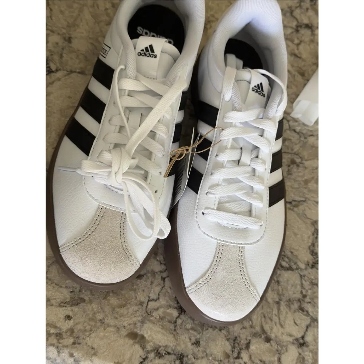 Adidas shoes - adidas Vl Court - Court - White 4