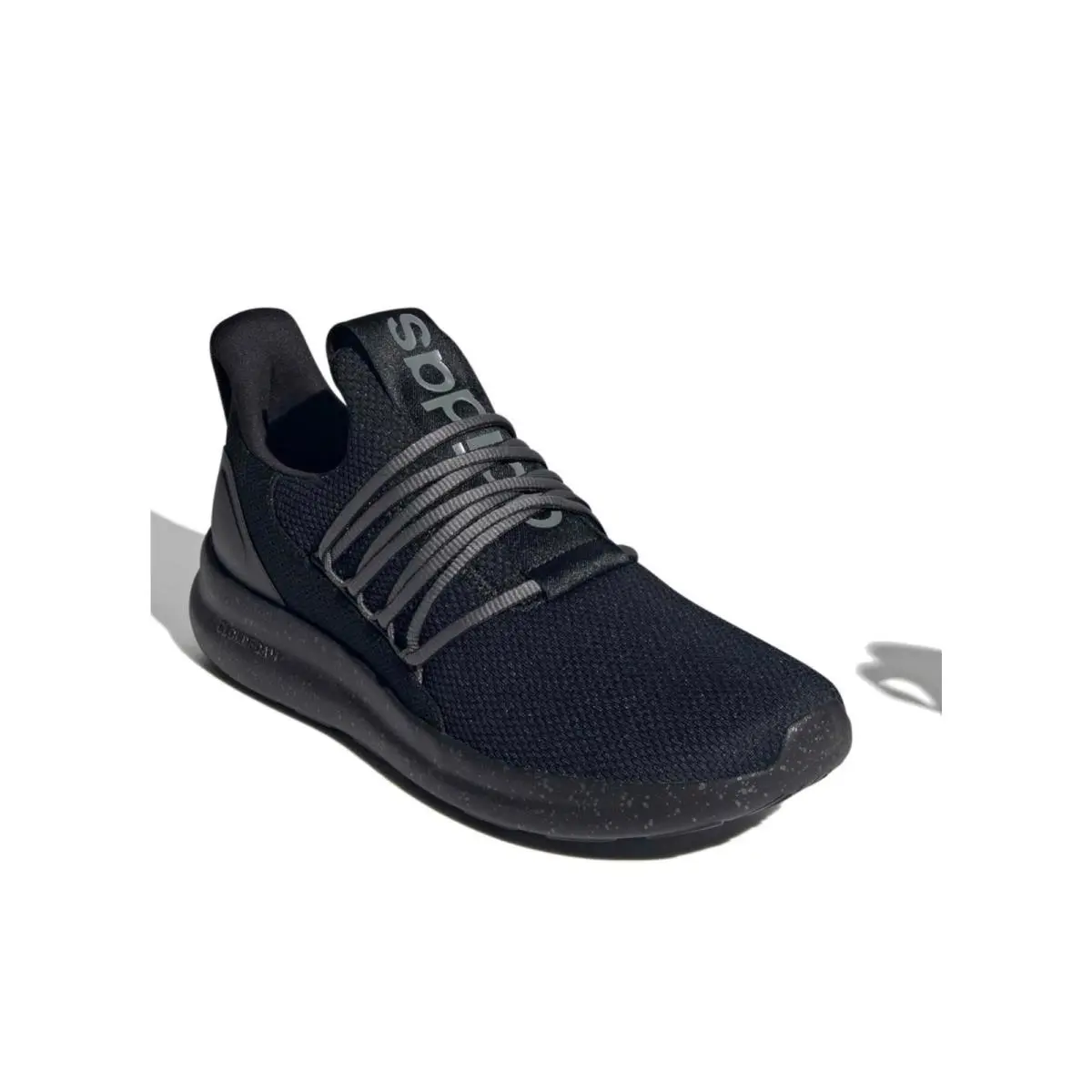 Adidas Men`s Lite Racer Adapt 7.0 Running Shoes Balck/white/grey Size: 13 M