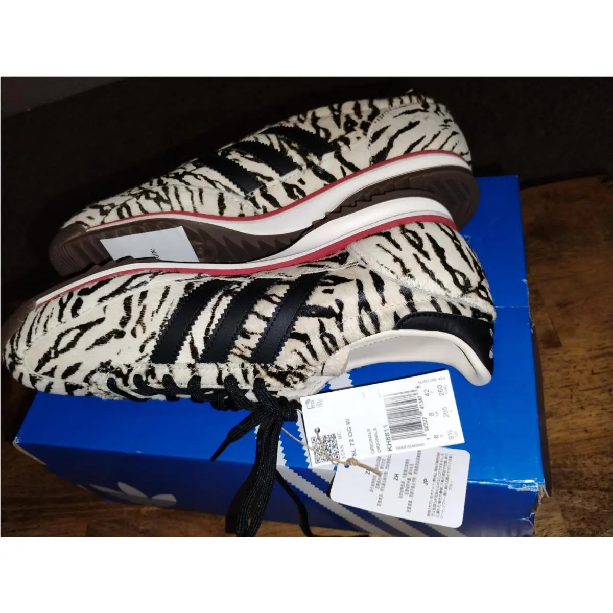 Adidas shoes - adidas SL 72 - 26220 - Off White 0