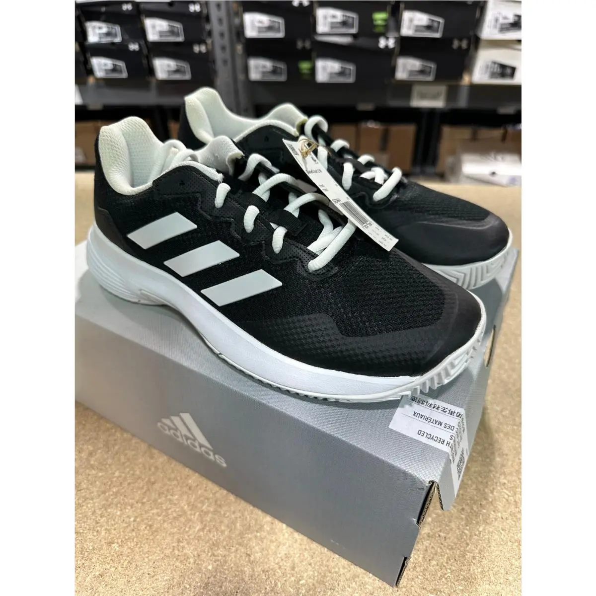 Adidas Gamecourt 2 Women`s Tennis Shoes Sz 6.5