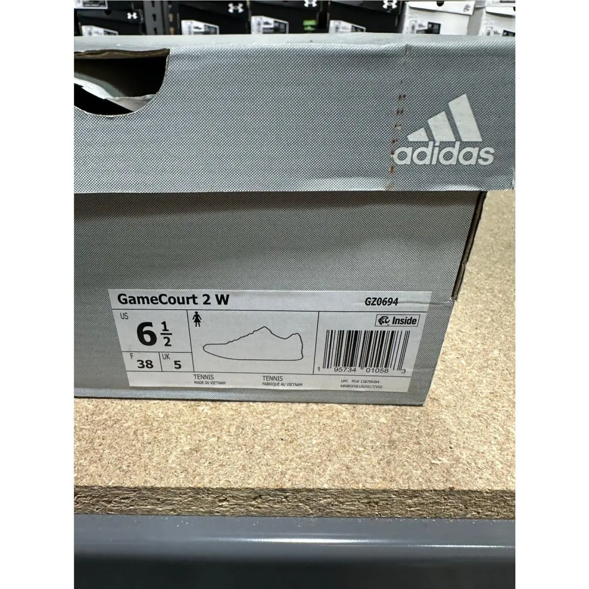 Adidas shoes - adidas Gamecourt - Gamecourt - White 0
