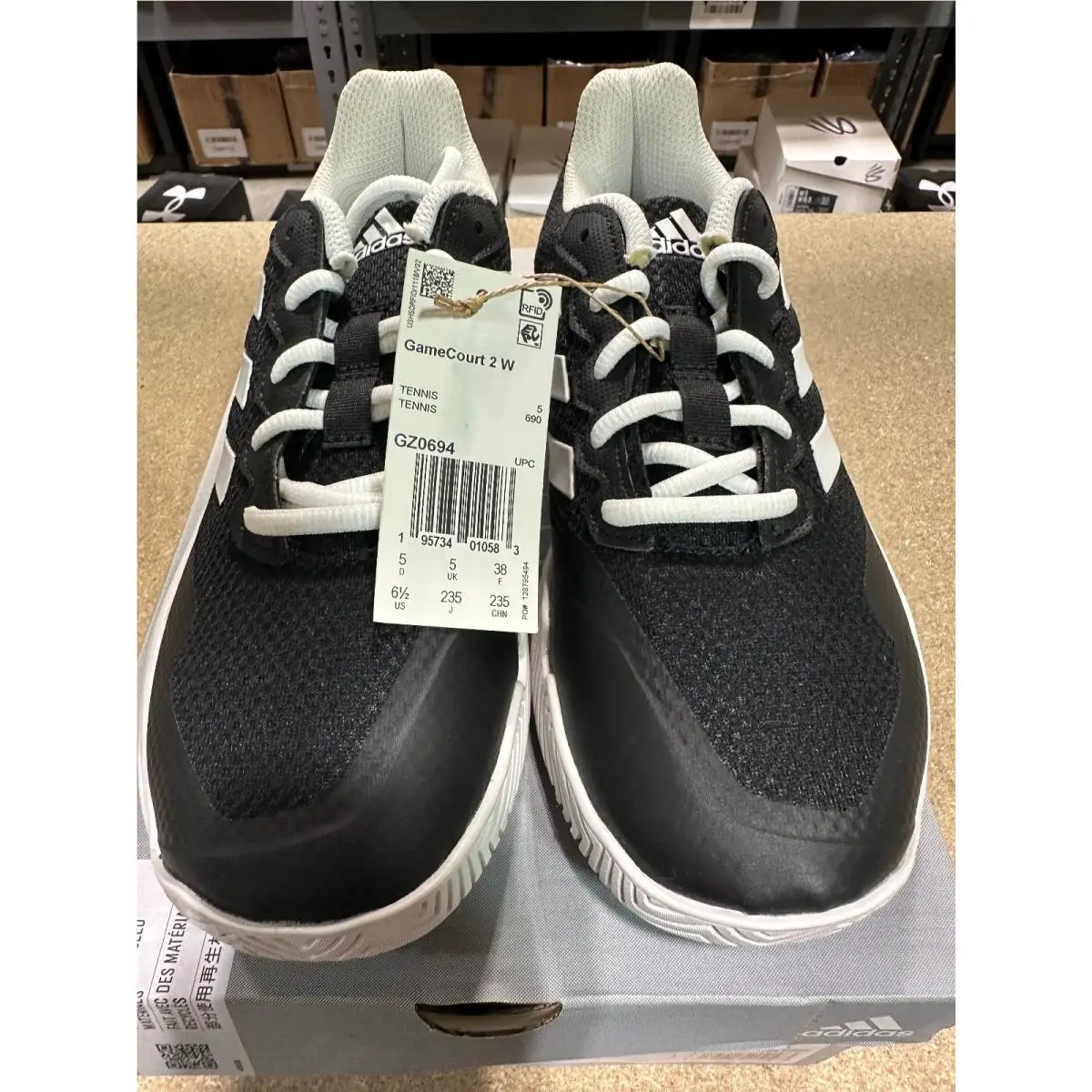 Adidas shoes - adidas Gamecourt - Gamecourt - White 1