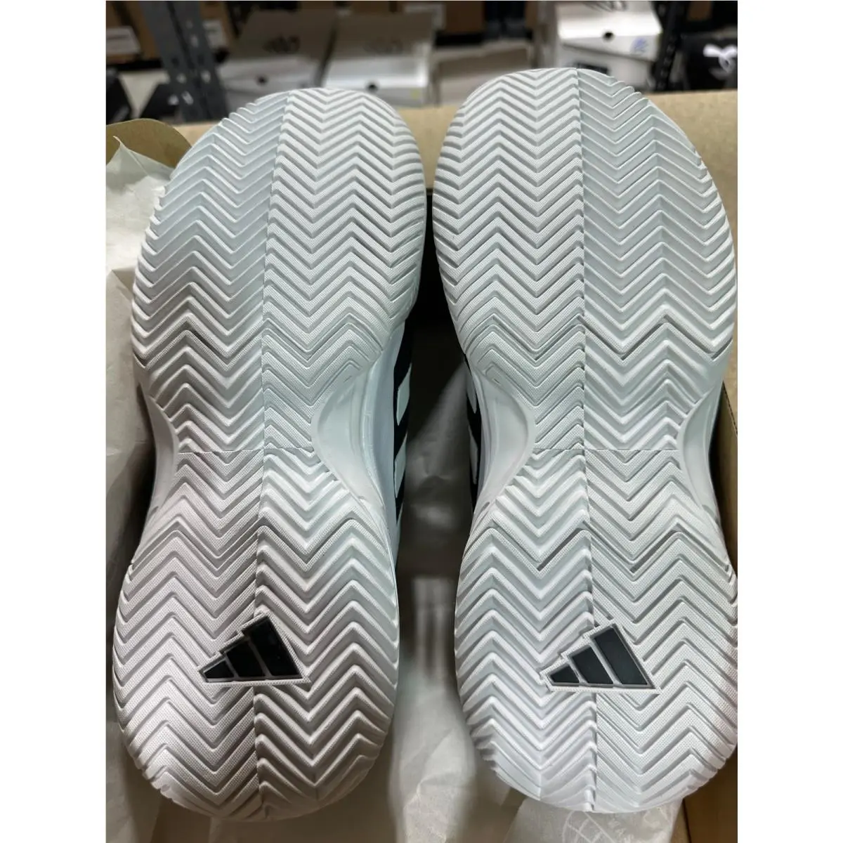 Adidas shoes - adidas Gamecourt - Gamecourt - White 2