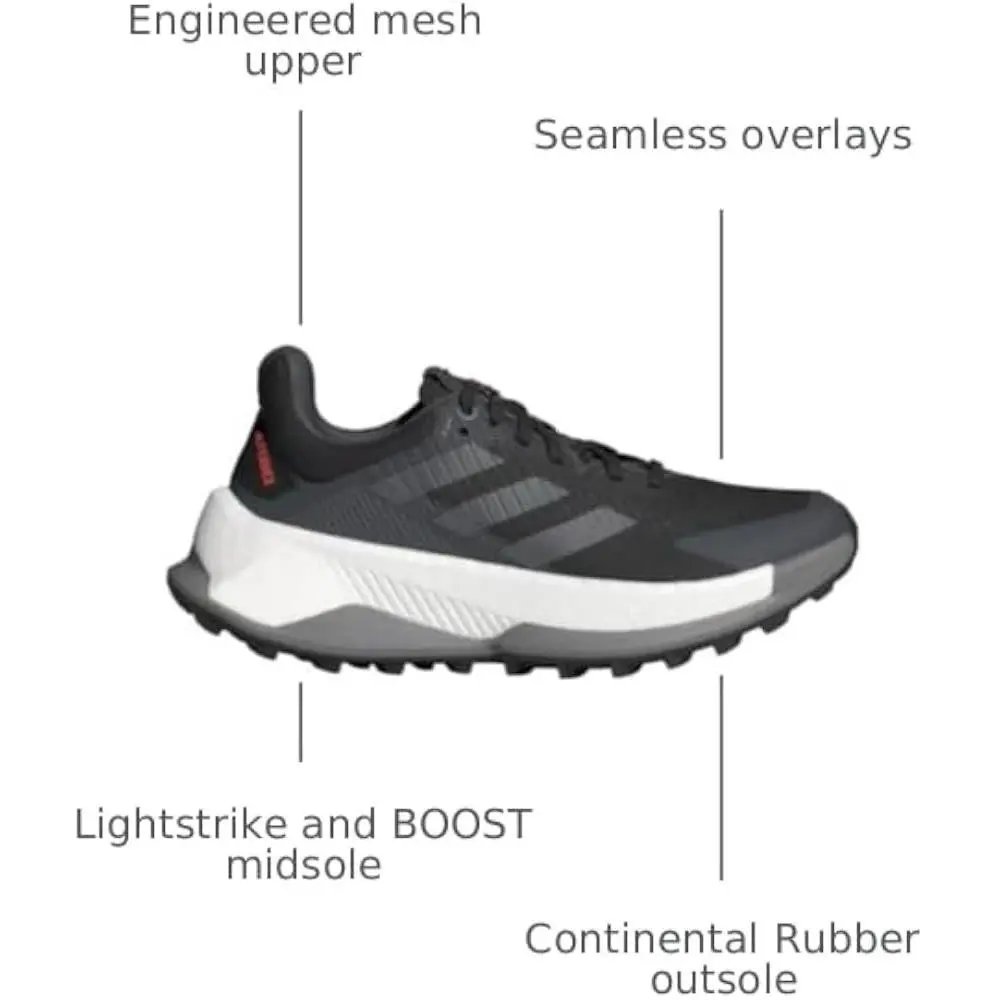 Adidas shoes - adidas Terrex Soulstride - Terrex Soulstride - Core Black/Grey Four/Cloud White (UPC: 0196472318351) 2