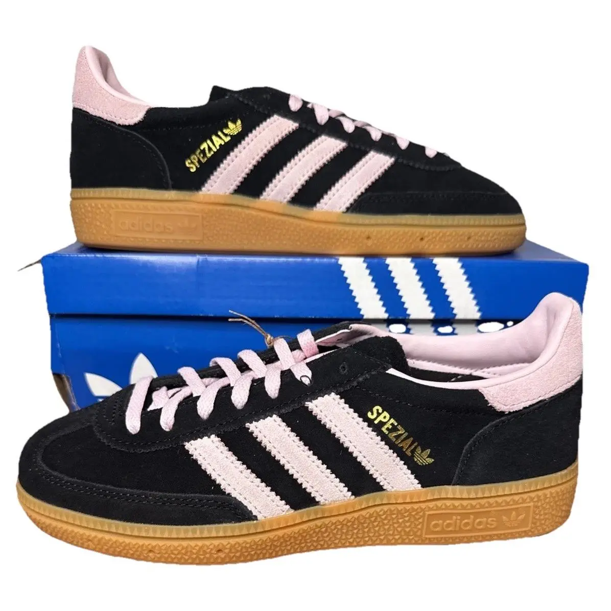 Adidas shoes - adidas Handball - Handball - IE5897 - Black (UPC: 0196472967443) 0