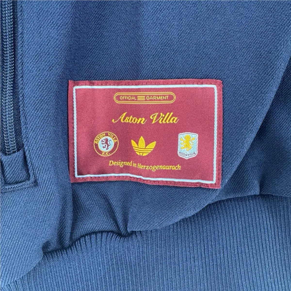 Adidas clothing - Adidas Aston Villa FC Terrace Icons - Blue (UPC: 0197625454438) 2