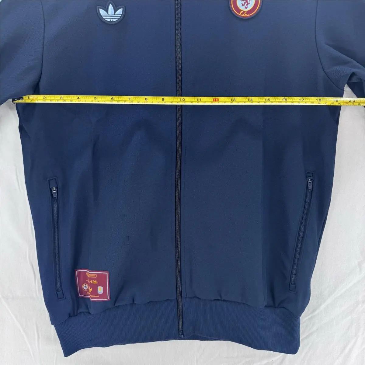 Adidas clothing - Adidas Aston Villa FC Terrace Icons - Blue (UPC: 0197625454438) 5