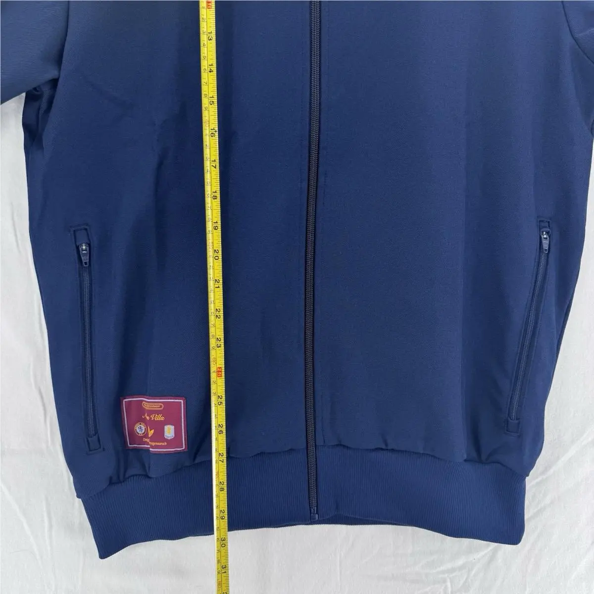 Adidas clothing - Adidas Aston Villa FC Terrace Icons - Blue (UPC: 0197625454438) 6