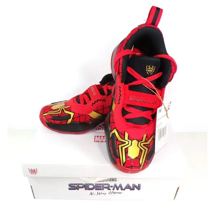 Adidas D.o.n. Issue 3 C Spider-man Basketball Shoes Size 2.5 GZ5504