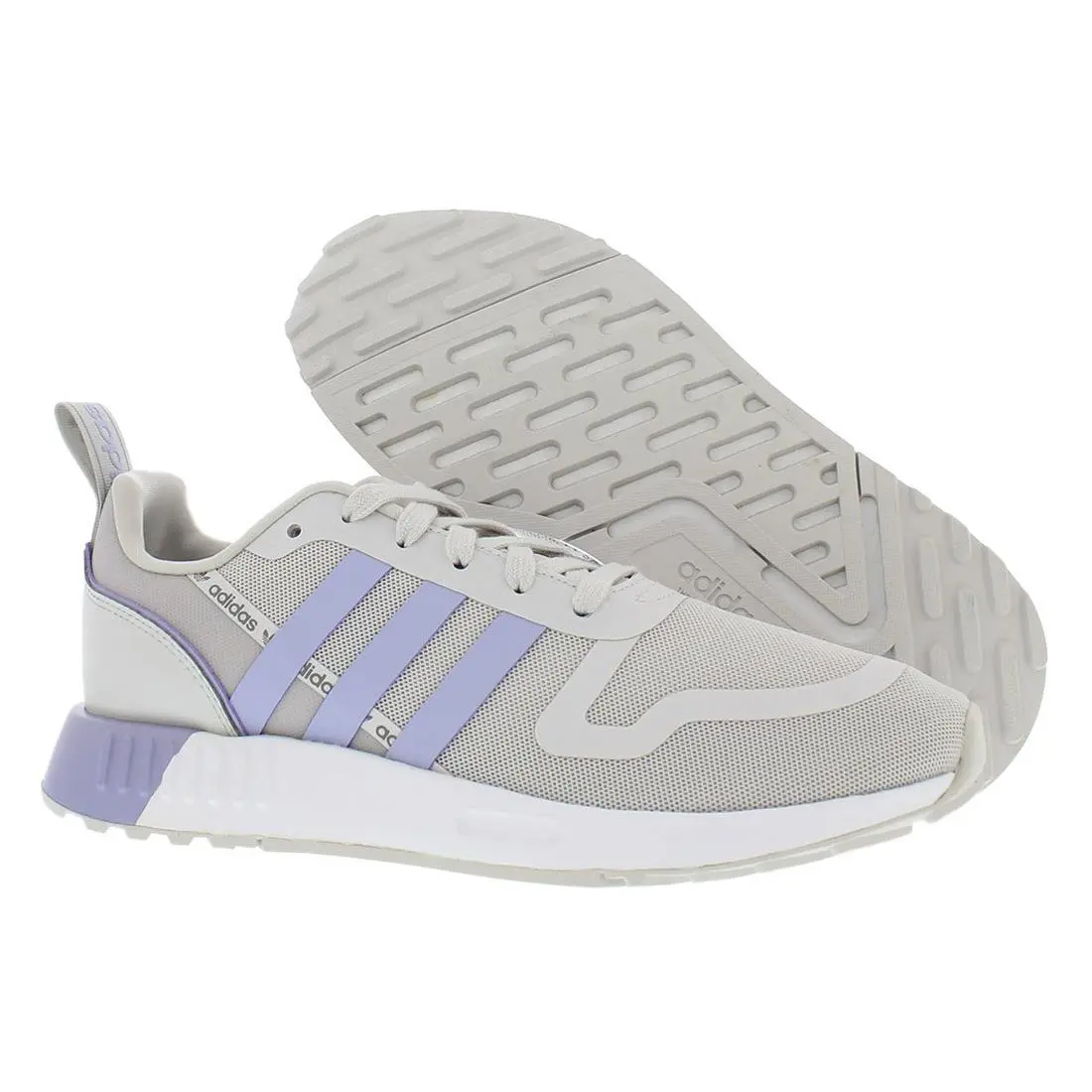 Adidas Multix Womens Shoes Size 9.5 Color: Grey One/dust Purple/cloud White - Grey One/Dust Purple/Cloud White, Main: Green