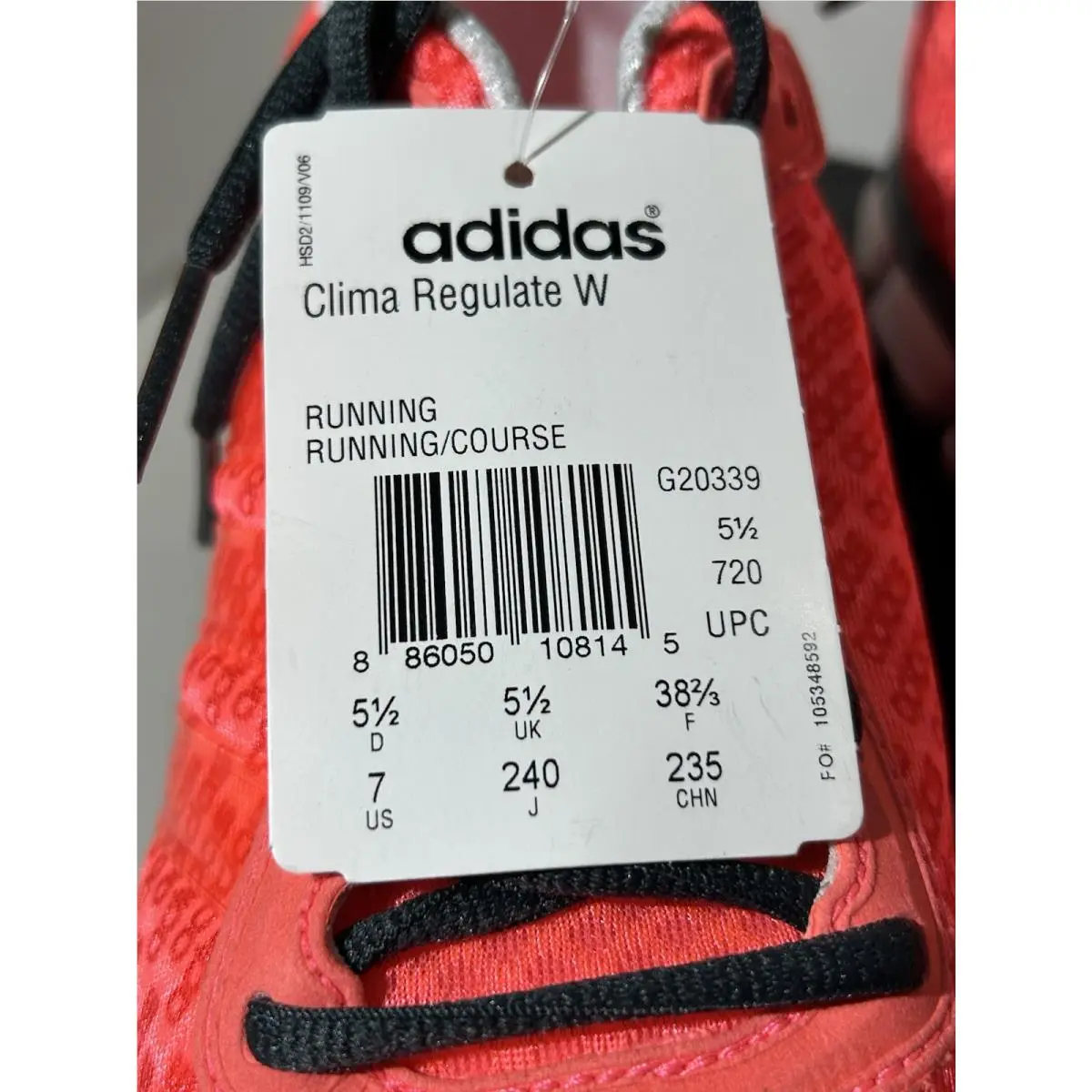 Adidas shoes - adidas Climacool - Climacool - G20339 - Pink 2