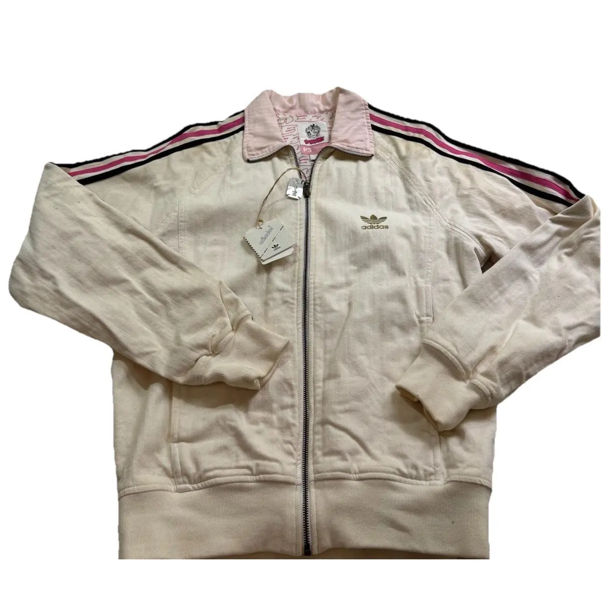 Originals Vintage Y2K Adicolor P3 Vice Track Jacket Deadstock Blue by Adidas