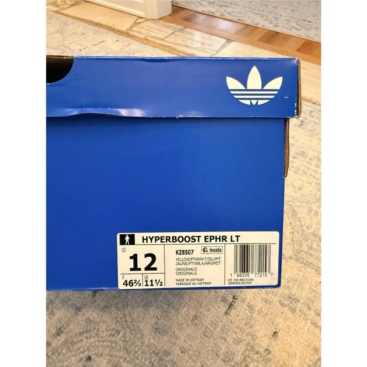Adidas shoes - adidas Adizero - Adizero - KZ8507 - White 0