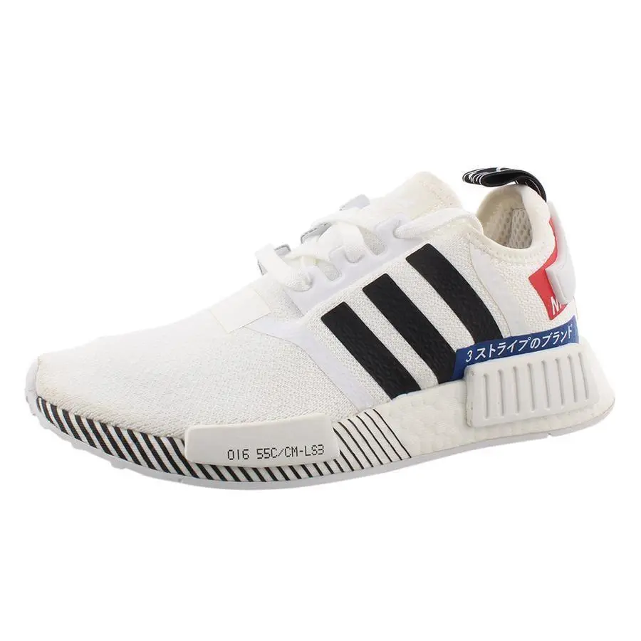 Adidas shoes - EF2311 - EF2311 - Cloud White/Core Black/Lush Blue, Main: White (UPC: 192615410050) 3